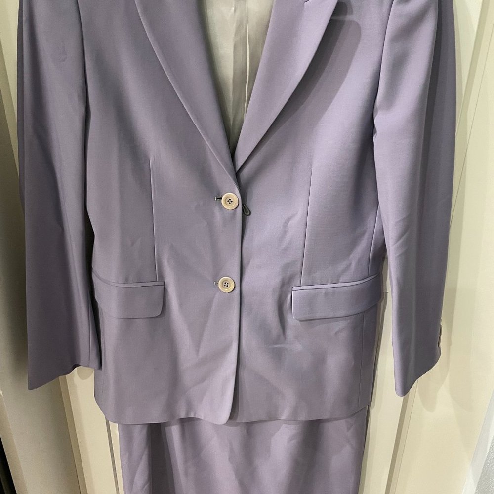 Zanella platinum womens spring suit